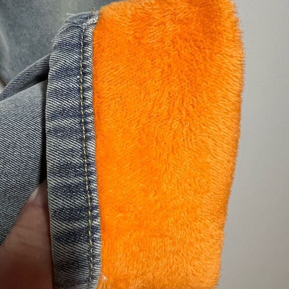 NWT Fredd Marshall Fleece Lined Equestrian Jeans Womens Sz 28 - Picture 4 of 7